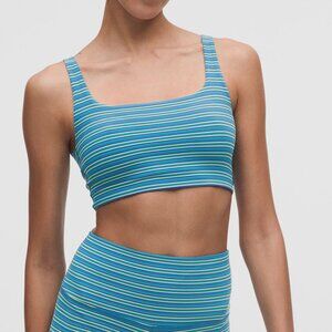 lululemon Bend This Scoop and Square Bra *Light Support